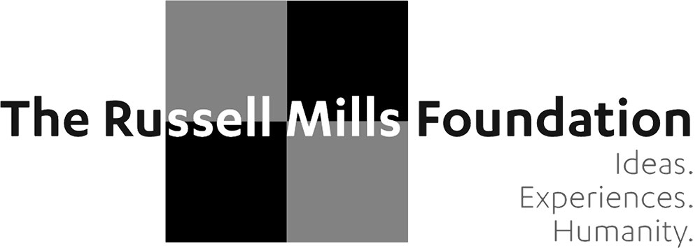 Russell Mills Foundation, Logo